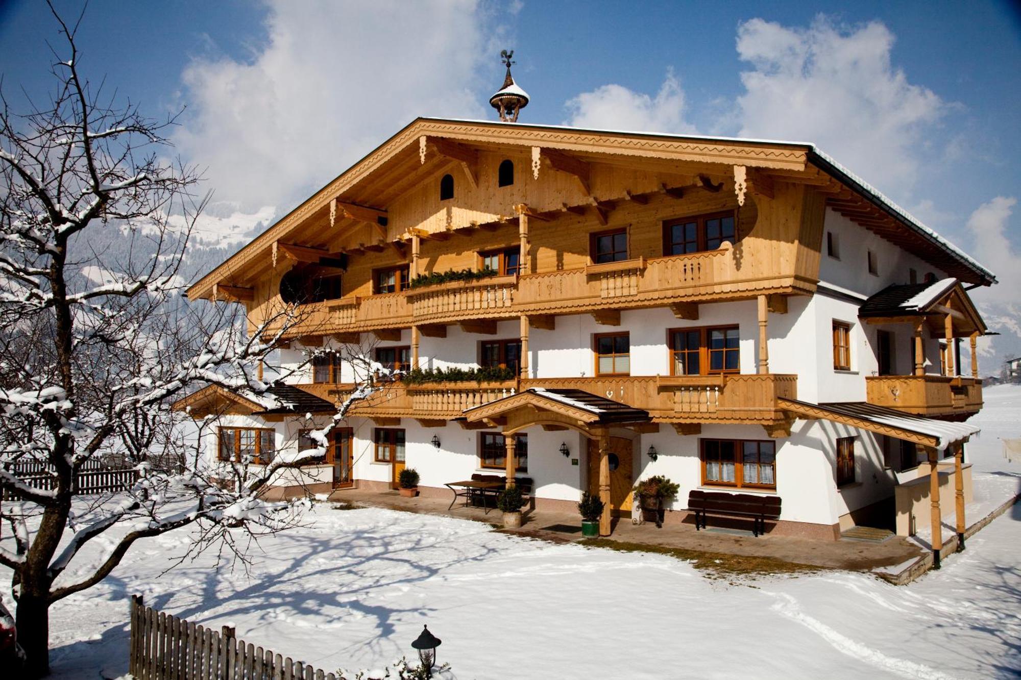 Larchergut Mayrhofen Extérieur photo